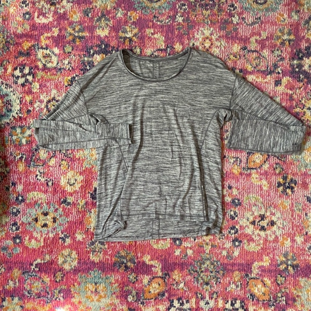LULULEMON RELAXED LONG SLEEVE